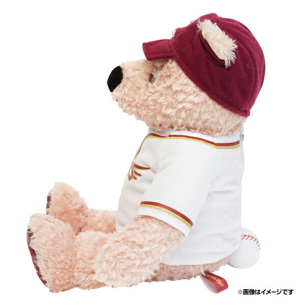 楽天市場】イーグルスベアver.2 ぬいぐるみ［ユニフォーム着用タイプ