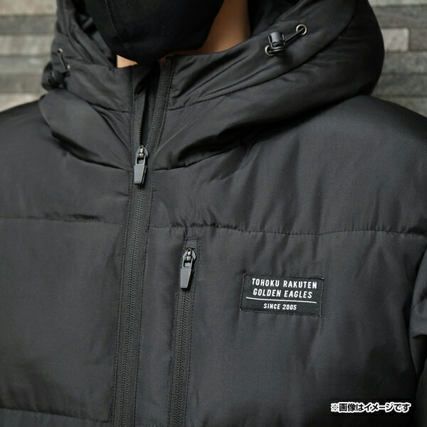 楽天市場】EAGLESベンチコート［ブラック］［サイズ：M/L/XL/2XL