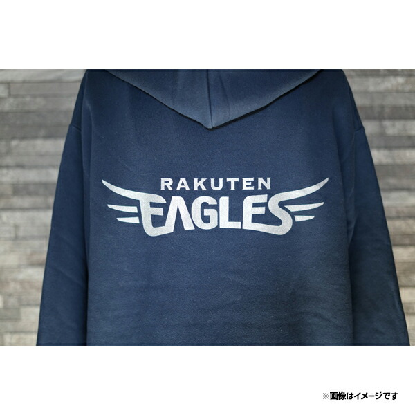 楽天市場】鷲マークジップパーカー ver.1｜ネイビー［130・150・M・L