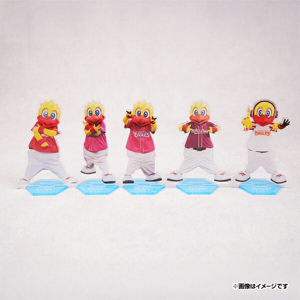 楽天市場】【Eコレ】アクリルスタンド｜マスコット（クラッチ