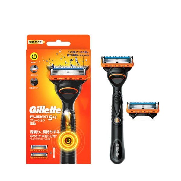 楽天24エクスプレス｜ジレット フュージョン 電動タイプ 髭剃り