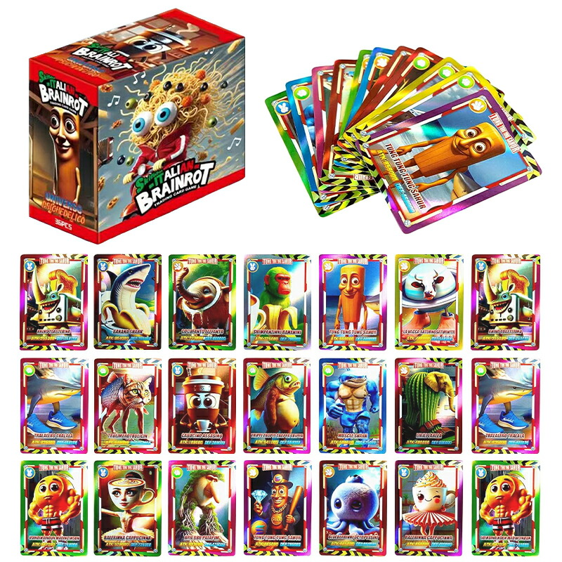 楽天市場】イタリアンブレインロット カードゲーム Italian brainrot