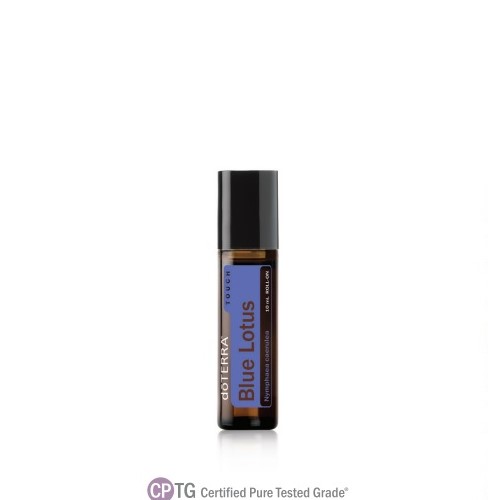 楽天市場】＼10%OFF／ ドテラ ブルーロータスタッチ ロールオン 10mL