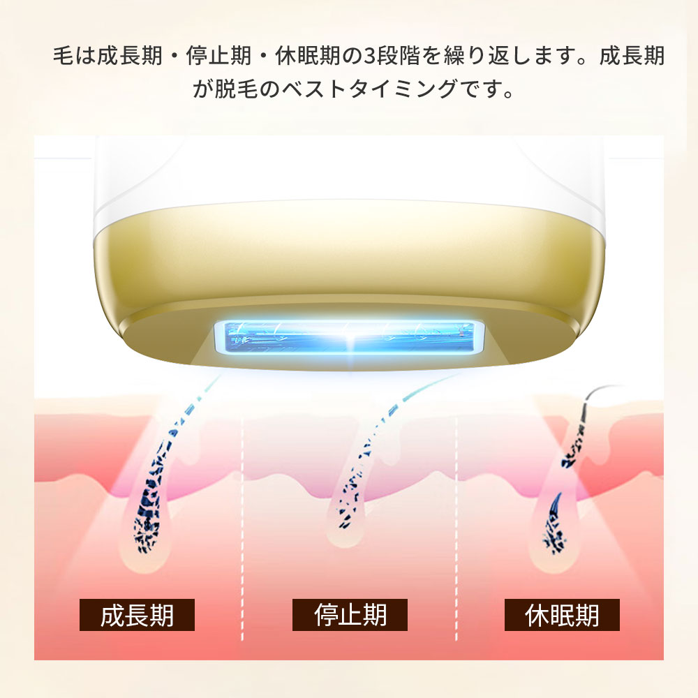 楽天市場】P2倍 【破格69％OFF☆6,020円】 脱毛器 VIO対応 無痛脱毛 9