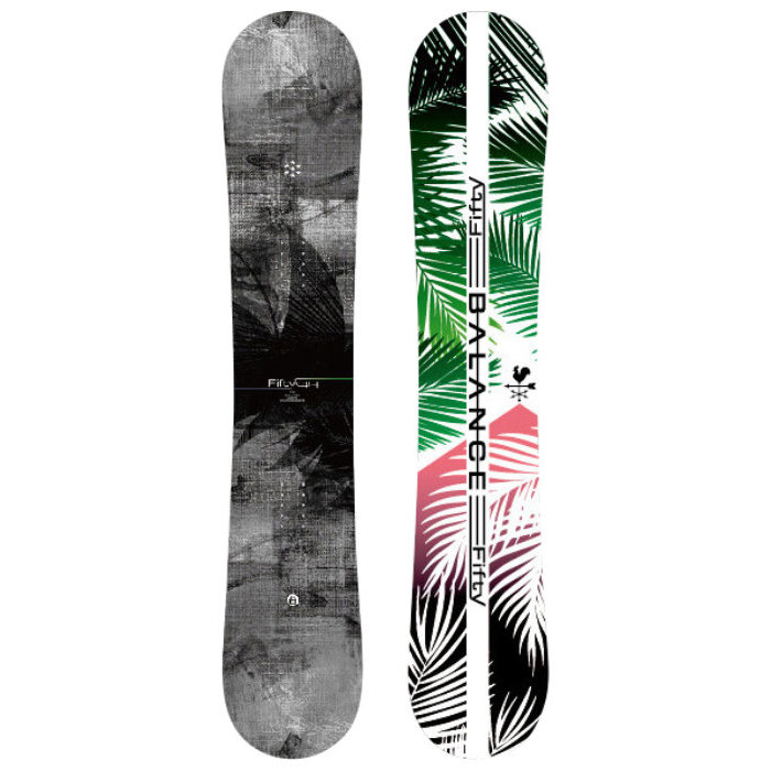 23-24 MOSS FIFTY-FIFTY 143cm グラトリ ジブ 23-24 MOSS SNOWBOARDS