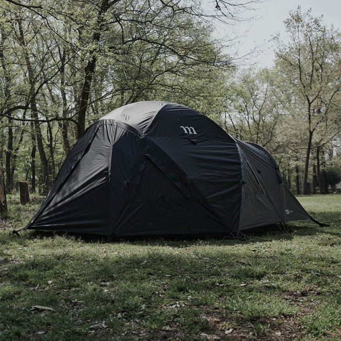 楽天市場】muraco ムラコ GUSTAV 4P グスタフ 4人用 テント 耐水圧