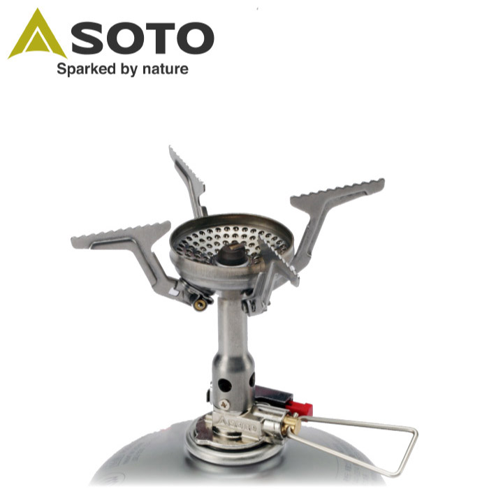 楽天市場】SOTO ソト 新富士バーナー アミカス ガスストーブ シングル