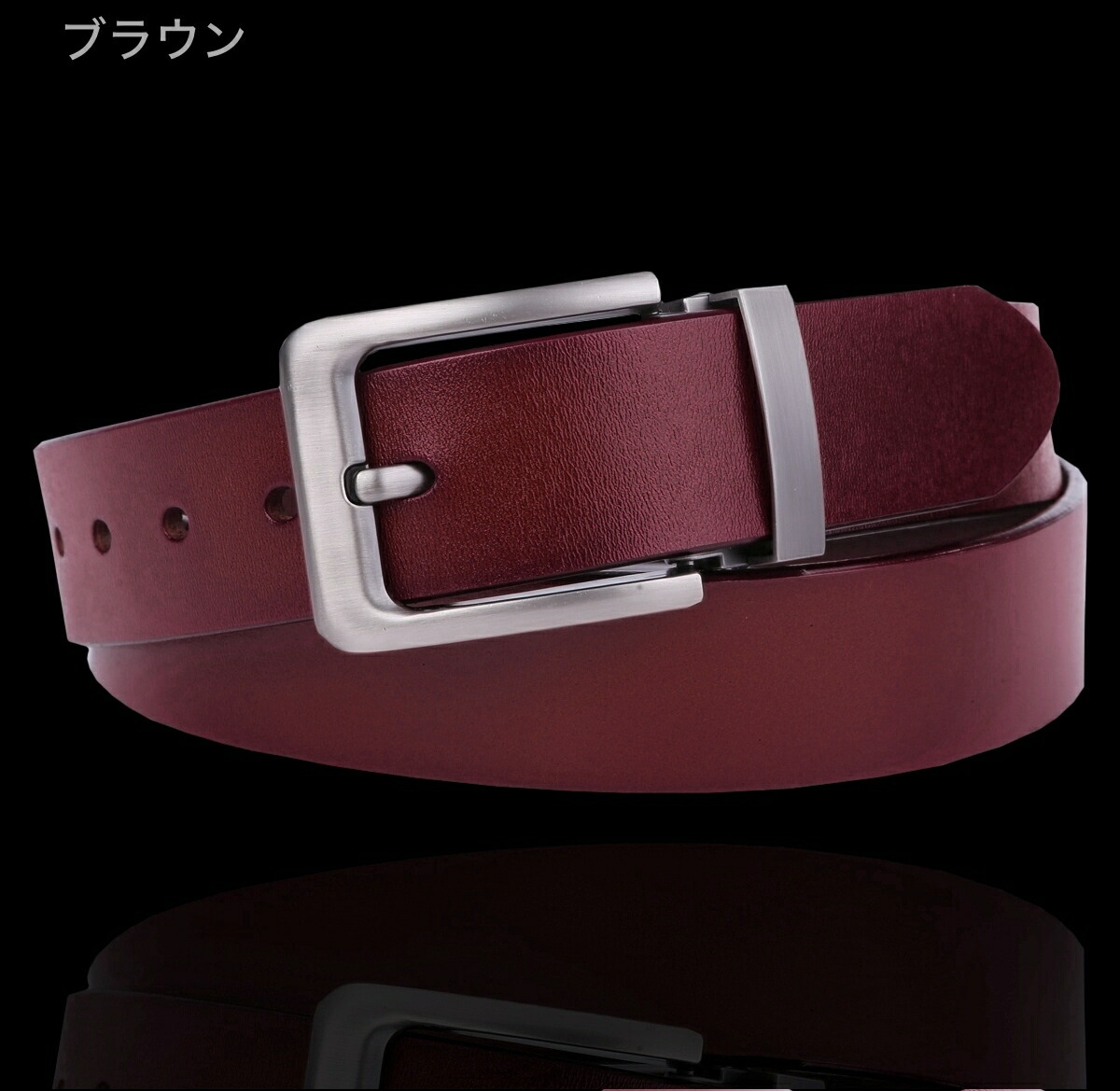 楽天市場】楽天1位 レビュー平均4.56 ベルト メンズ 本革 ビジネス