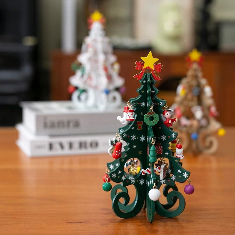 楽天市場】クリスマスツリー 卓上 クリスマスプレゼント 卓上