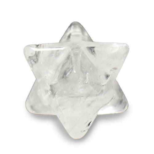 楽天市場】ヒマラヤ水晶（クル渓谷産） マルカバスター マカバ 六芒星