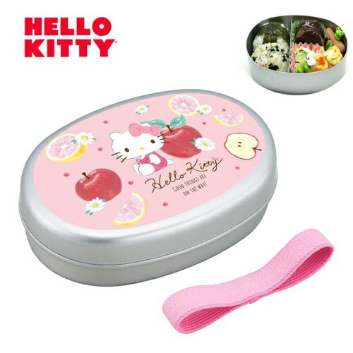 楽天市場】OK【Hello Kitty アルミ 弁当箱 フルーツ柄 日本製】キティ
