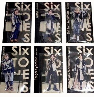 楽天市場】【未開封品】 SixTONES アクリルスタンド fest 6体セット