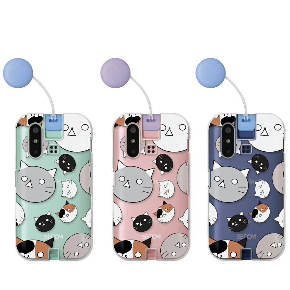 楽天市場】mamorino6 ケース クリア マモリーノ6 カバー au キッズ携帯