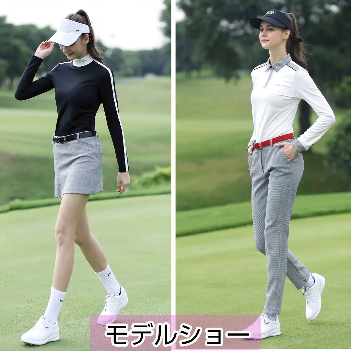 楽天市場】ゴルフベルト レディース シンプル カジュアルベルト 女性