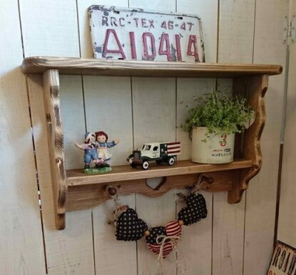 楽天市場】アメリカンカントリー 雑貨（本棚・ラック・カラーボックス