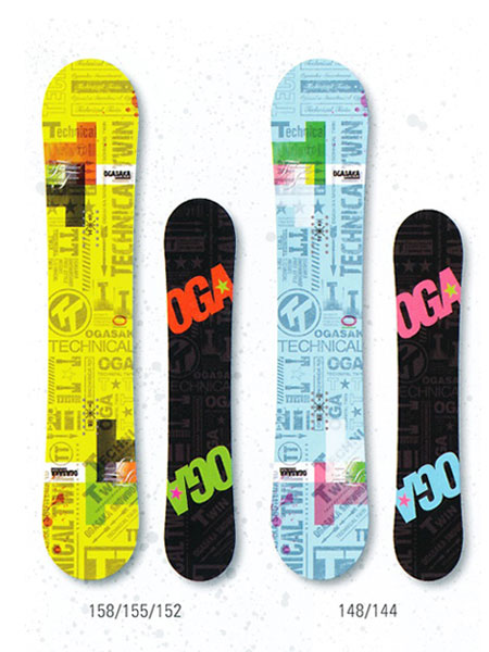 楽天市場】11-12NEWモデル☆販売中！☆OGASAKA TT -Technical Twin-158