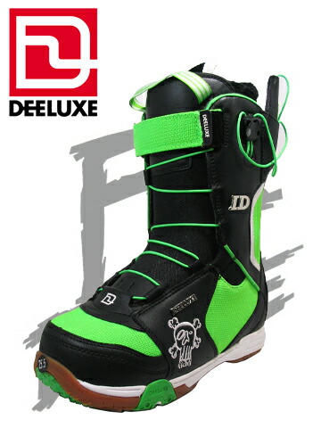 楽天市場】DEELUXE ブーツ ID FICHTL TF カラー BLACK/GREEN