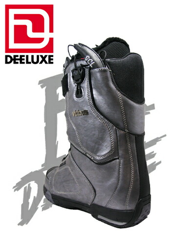 楽天市場】DEELUXE ブーツ VICIOUS TF カラー SILVER ビシャス【ディー
