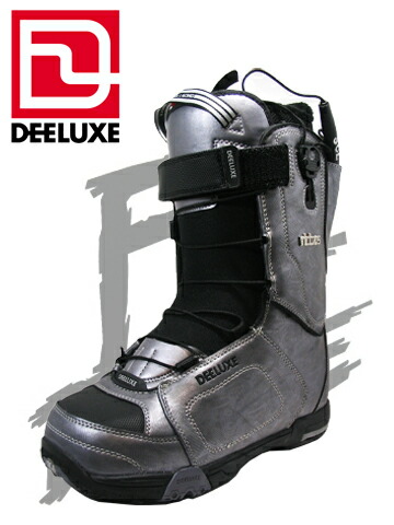 楽天市場】DEELUXE ブーツ VICIOUS TF カラー SILVER ビシャス【ディー