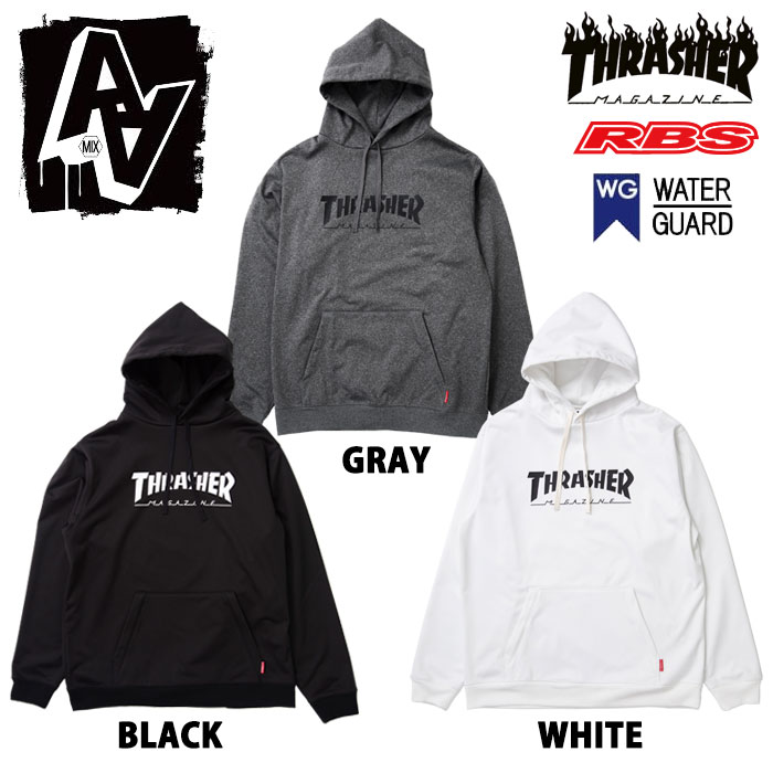 楽天市場】AA HARD WEAR 22-23 BONDING HOODIE THRASHER ボンディング