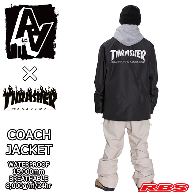 楽天市場】AA HARD WEAR 22-23 COACH JACKET コーチジャケット