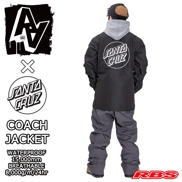 楽天市場】AA HARD WEAR 22-23 COACH JACKET コーチジャケット