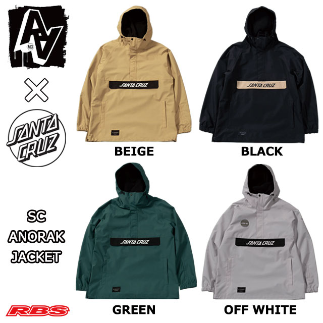 楽天市場】AA HARD WEAR ダブルエー SC ANORAK JACKET エスシー