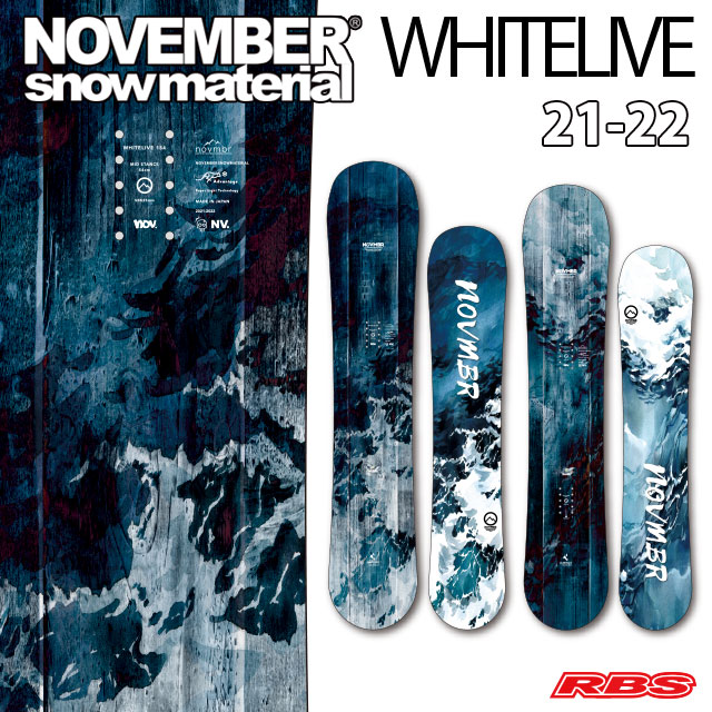 楽天市場】NOVEMBER 21-22 WHITELIVE ノーベンバー ホワイトライブ