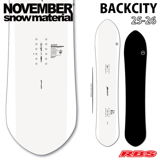 楽天市場】NOVEMBER ノーベンバー 25-26 BACKCITY バックシティ 148
