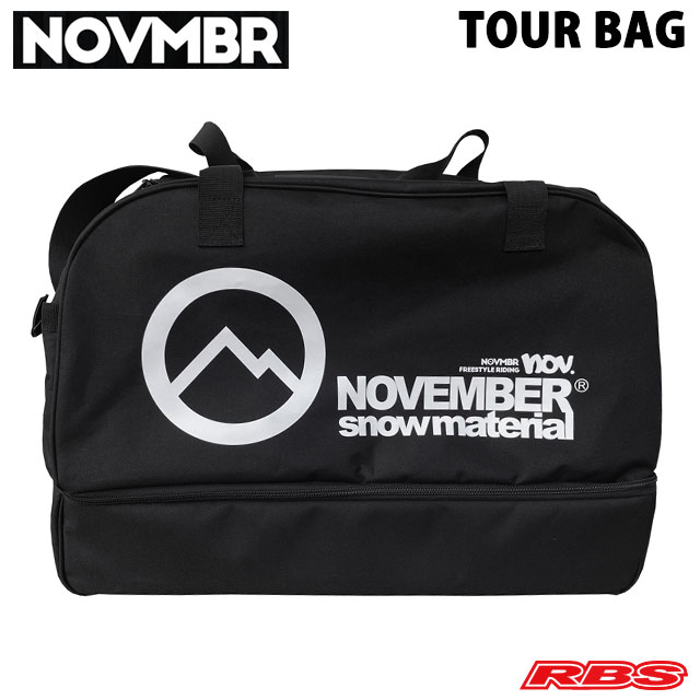 楽天市場】NOVEMBER ノーベンバー TOUR BAG ツアーバッグ 【ノベンバー