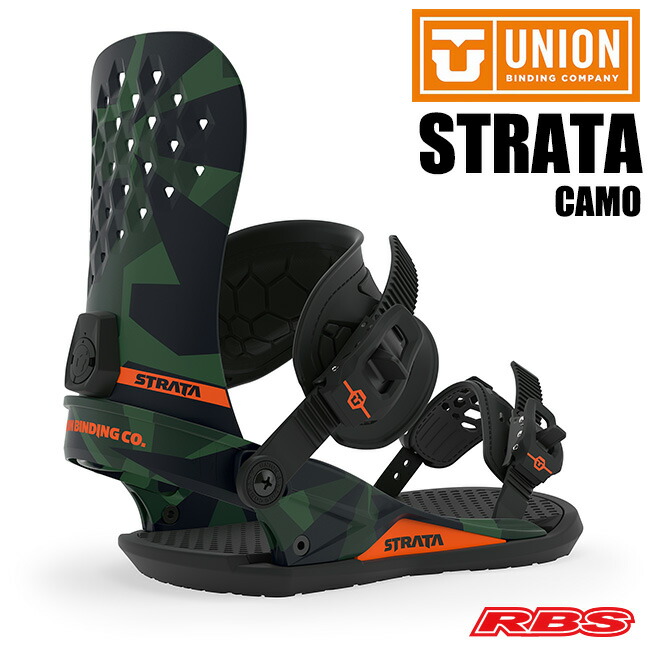 楽天市場】UNION BINDING ユニオン ビンディング STRATA ストラータ