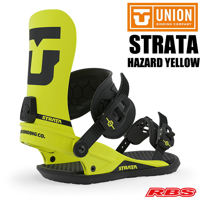 楽天市場】UNION BINDING ユニオン ビンディング STRATA ストラータ