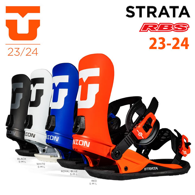 楽天市場】UNION 23-24 BINDING ユニオン ビンディング STRATA