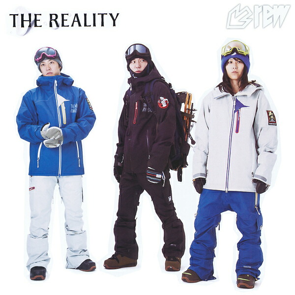 楽天市場】☆販売中！13-14モデル！REW THE REALITY ジャケット GORE