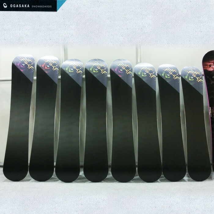 楽天市場】16-17 オガサカ CT シーティー OGASAKA SNOWBOARDS