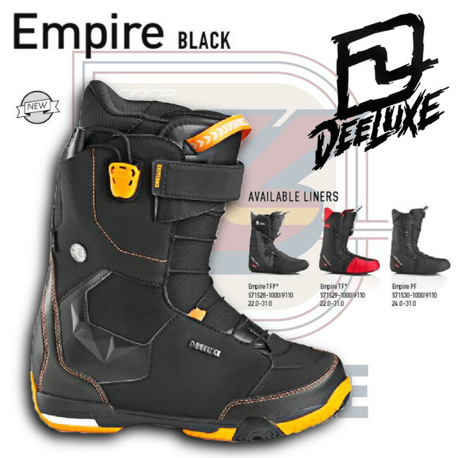 楽天市場】15-16 NEW モデル DEELUXE EMPIRE エンパイア BLACK