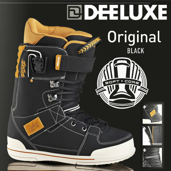 楽天市場】16-17 モデル DEELUXE ORIGINAL オリジナル BLACK ブラック