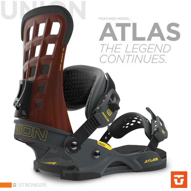 楽天市場】15-16 NEWモデル UNION BINDING ATLAS アトラス カラー