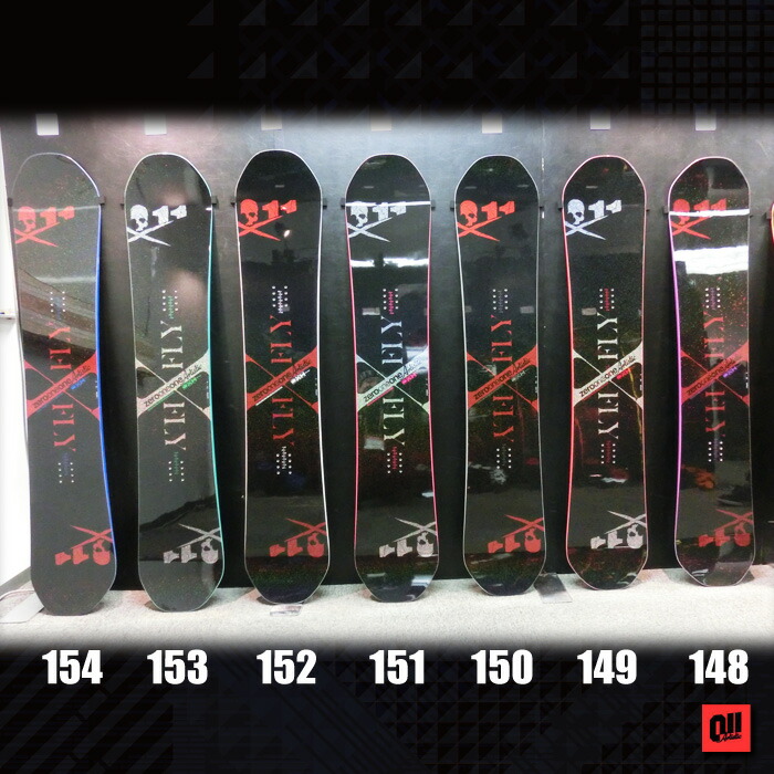 楽天市場】16-17 NEWモデル 011Artistic X FLY 148/149/150/151/152