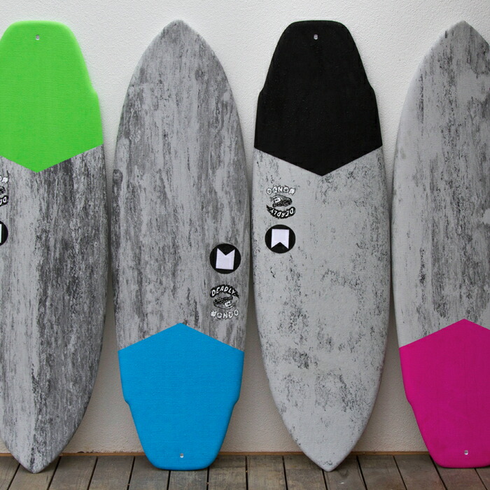 楽天市場】MODOM モドム サーフボード DEADLY MONDO 5'8 BLACK BLUE