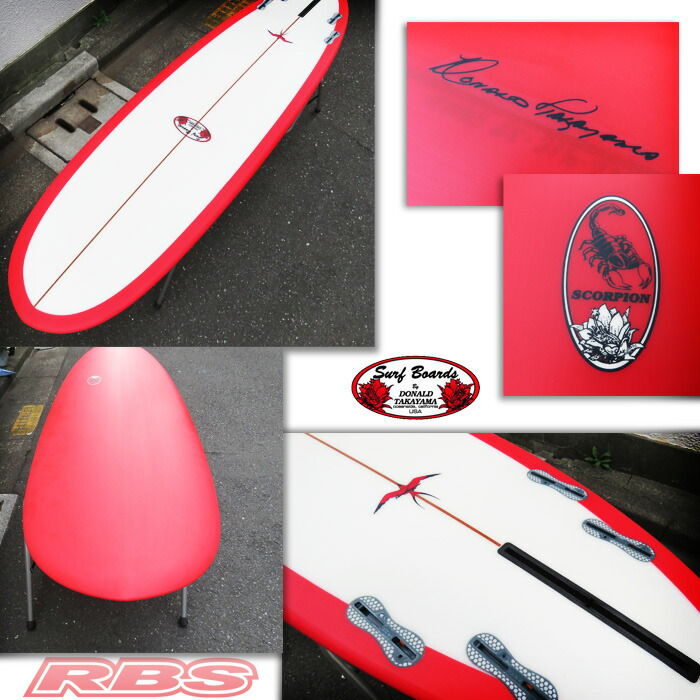 楽天市場】サーフボード ドナルドタカヤマ HAWAIIAN PRO DESIGNS HPD
