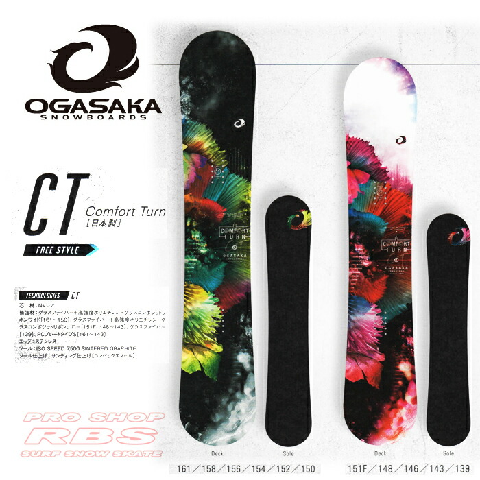 楽天市場】18-19 NEWモデル OGASAKA オガサカ CT シーティー OGASAKA