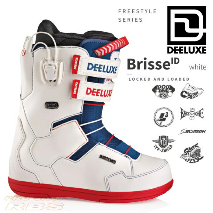 楽天市場】18-19 DEELUXE BRISSE ブリズ WHITE ホワイト 【ディー