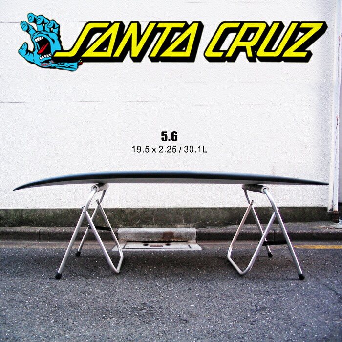 楽天市場】SANTACRUZ サーフボード PUMPKIN LIMITED 5.4/5.6/5.8