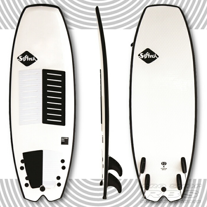 楽天市場】SOFTECH ソフテック サーフボード MYSTERY BOX 5'2