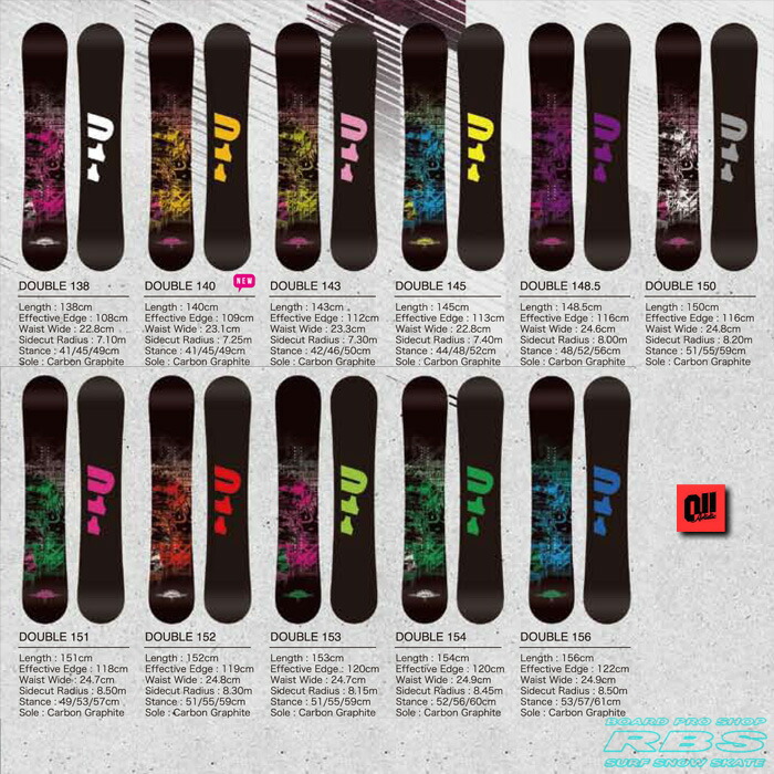 楽天市場】17-18 011 Artistic DOUBLE 148.5-156 【ゼロワンワン