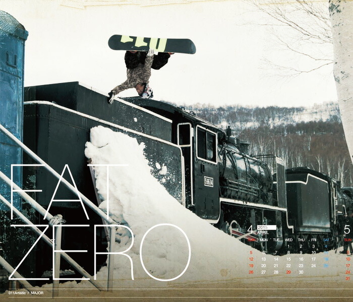 楽天市場】14-15 011 artistic FAT ZERO 139/143.5【ゼロワンワン