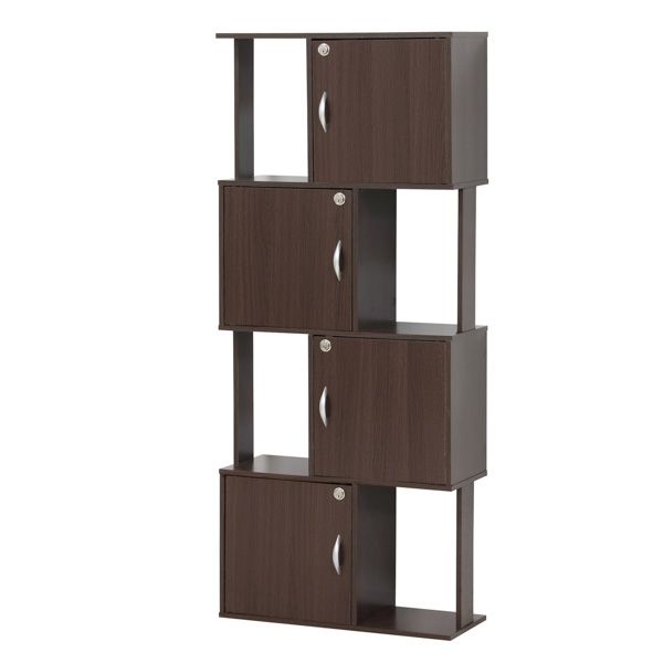 楽天市場】鍵付きラック 4段 fb-04kの通販