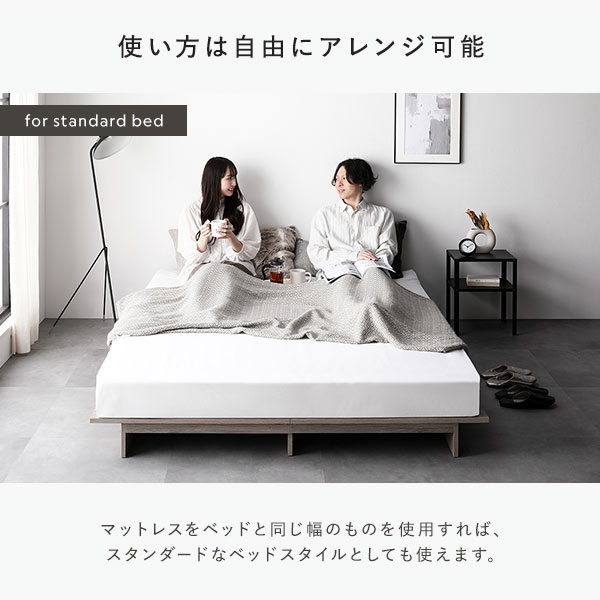 楽天市場】ローベッド ステージタイプ シングル 幅120cm ボンネル