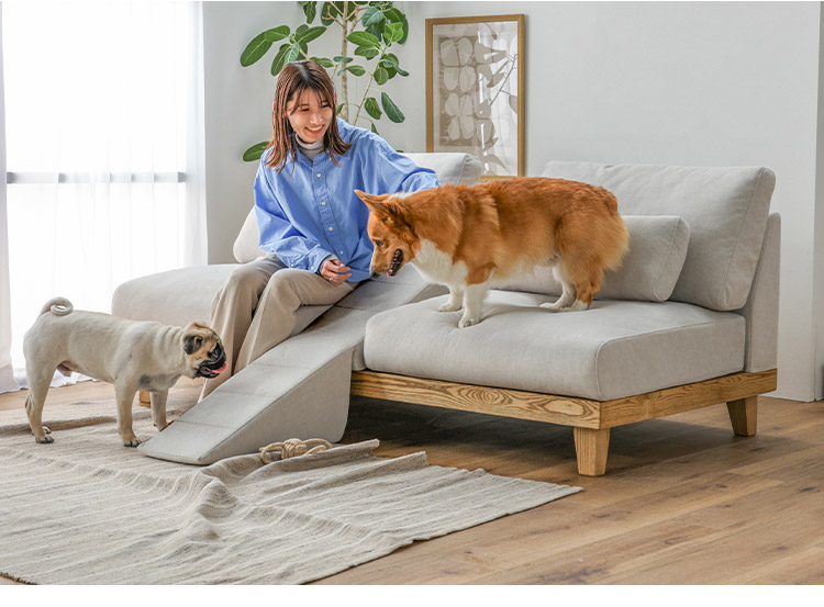 楽天市場】ソファ 3人掛け 幅184cm ペット対応 ソファ カバーリング